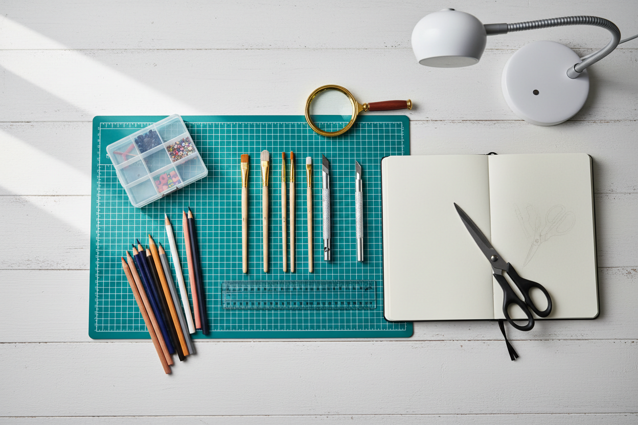 Top 10 Must-Have Tools Every Hobby Enthusiast Needs