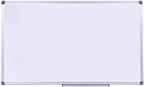 48 x 24-in Magnetic Dry Erase Board with Pen Tray| Aluminum Frame Portable Wall Large Whiteboard Message Presentation Board for Office & Classroom