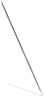 MJMP 8" Professional Upholstery Large Eye Long Needle Easy to Thread,Used for Furniture Weaving Leather Hand Sewing. (8")