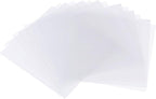 10-Pack 10 mil 12-Inch-by-12-Inch Blank Stencil Sheet for Laser Cutting Vinyl,Transparent PET, Acetate Mylar Stencil Tools and Machines Template Material