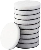 Ink Paints Mixing Blending Tool Mini Round Foam Refills, for Scrapbooking Craft, Control of Ink Placement, No More Inky Fingers Ink Blending Tool with Spare Pads for Rubber Stamping & Scrapbooking