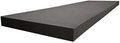 GoTo Foam 2" x 24" x 72" Black Upholstery Foam Sheet - 1.8 Density, Firm (44 ILD), Open-Cell Polyurethane - Cushion Replacement, DIY, Soundproofing