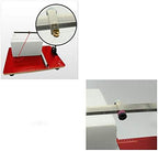Hot Wire Foam Cutter Tabletop Hot Wire Cutter 22.8x15in Foam Sponge Cutting Machine for Styrofoam Sponge EPE Ribbon KT Board Adjustable Angle and Temperature 110V 36W