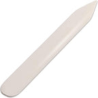 WUTA 100% Genuine Bone Folders Creaser Crafts Scoring Folding Creasing Origami Paper Creaser Crafting Tool for DIY Handmade Burnishing Bookbinding and Paper Crafts,1 Pack