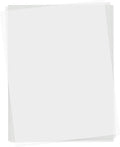 200 Pack Translucent Vellum Paper, 8.5 x 11 Inches