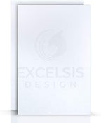 15 Pack Foam Board | White Foam Board 3/16 Inch Thick White Core Mat | Backing Board for Presentations, Signboards, Arts, Display and Crafts with Double-Sided Sheet - 8x10 Inches