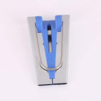 LNKA Bias Tape Maker 4 Size 6MM 12MM 18MM 25MM for Fabric Sewing and Quilting