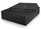 Black Foam Board 12 x 18 x 3/16" (5mm) Inch, 15 Pack Acid-Free Foam Core Poster Board Sheets for Art, Crafts, Presentation, Vision Board, Signboard, and Party Decorations
