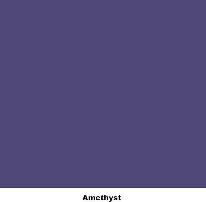 Dixie Belle Paint Company Chalk Finish Furniture Paint - Amethyst (32oz) - Matte Deep Purple Chic Chalk Mineral DIY Furniture Paint