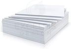 White Foam Board 12 x 18 x 3/16" (5mm) Inch, 15 Pack Acid-Free Foam Core Poster Board Sheets for Art, Crafts, Presentation, Vision Board, Signboard, and Party Decorations