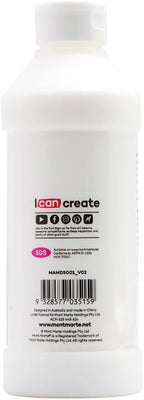 Mont Marte Premium Acrylic Flow Medium 16.9oz (500ml)