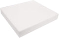 FoamRush 11" H x 24" W x 24" L Upholstery Foam Cushion High Density (Chair Cushion Square Foam for Dinning Chairs, Wheelchair Seat Cushion Replacement)