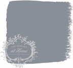 AMY HOWARD AT HOME Chalk-Based One Step Paint for Furniture, Cabinetry, Decor, Finish, and More | No Stripping, Sanding, or Priming | Medium Base | 16 Ounce | Glover Gray