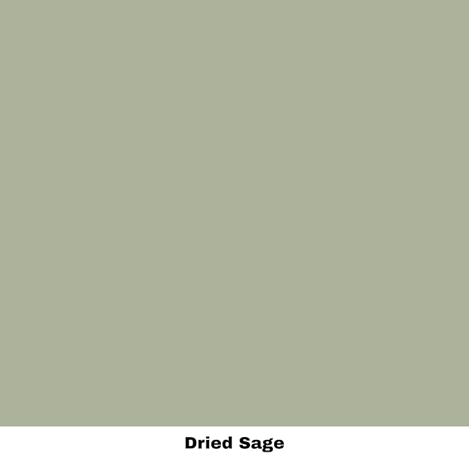 Dixie Belle Paint Company Chalk Finish Furniture Paint - Dried Sage (8oz) - Matte Gray/Green Chic Chalk Mineral DIY Furniture Paint