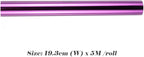 Foil Paper for Crafts Rolls 5Meters Toner Reactive Foil Roll for Scrapbooking Crafting Cardstock Decor Hot Stamping Holographic Heat Transfer DIY Crafts Accessories Foil by Laser Printer and Laminator