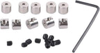 20 Pcs Pin Keepers Pin Locks Enamel Pin Locking Backings Replacement Locking Pin Backs Clasps with 2 Pcs Wrench for Enamel Lapel Pins Backs Jewelry Findings Beading and Jewelry Making