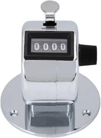5 Pack Number Counter, Mechanical Counter, 4 Digit with Counter Clicker, Counting Clicker for Golf, Clicker Counter Handheld, Fish Counters for Fishing, Sports (5)