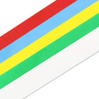 10 Pcs Transfer Paper, Carbon Transfer Paper 11x9Inch, Carbon Water-Soluble Tracing Paper Transfer Pattern on Cross Stitch Cloth, Canvas, Wood for Home Sewing(Blue, White, Green, Red, Yellow)