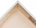 Creative Mark The Edge Deluxe Cotton 1-1/2" Deep Stretched Canvas for Painting, 10x10 Pack of 3, 14oz. Primed Weight, Universal Archival Priming, Medium Tooth, Hand-Stretched Canvas for Painters