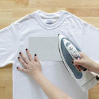 NuFun Activities Inkjet Printable Iron-On Heat TShirt Transfer Paper 11x17 (25, Light Fabrics)