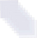 15 Pieces 4 mil Blank Stencil Sheets, 12 x 12 Inch Clear Blank Material Mylar Templates, Square Stencil Template for Vinyl Cutting Machine/Silhouette Stencils Material