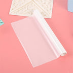 Foil Paper for Crafts Rolls 5Meters Toner Reactive Foil Roll for Scrapbooking Crafting Cardstock Decor Hot Stamping Holographic Heat Transfer DIY Crafts Accessories Foil by Laser Printer and Laminator