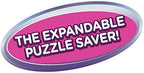 Buffalo Games - Roll-Up Puzzle Mat - Puzzle Saver and Assembly Accessory - Felt Mat - Fits up to 1000 Piece Puzzle - Black