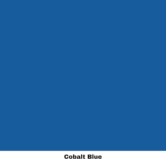 Dixie Belle Paint Company Chalk Finish Furniture Paint - Cobalt Blue (32oz) - Matte Vibrant Blue Chic Chalk Mineral DIY Furniture Paint