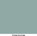 Dixie Belle Paint Company Chalk Finish Furniture Paint - Vintage Duck Egg (8oz) - Matte Light Blue Chic Chalk Mineral DIY Furniture Paint