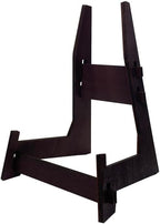 1 Pack 13 Inch Plate Stand, Wooden Display Stand Plate Stands for Display Decorative Picture Frame Stand, Easel Display Stand,Book Display Stand, Plate Holder Display Stand (13 Inch-1PCS)