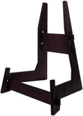 1 Pack 8 Inch Plate Stand, Wooden Display Stand Plate Stands for Display Decorative Picture Frame Stand, Easel Display Stand,Book Display Stand, Plate Holder Display Stand (8 Inch-1PCS)