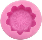 3D Silicone Soap Molds Flower Shape Silicone Mold for Soap Making Soap Bath Bomb Mold Shapes DIY Handmade Decorating Mould Tools