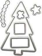2025-2026 Stamps and Dies for Card Making, Stamps and Dies Set 2025 for Christmas and Halloween, Die Cut DIY Various Festivals Album Scrapbooking Birthdays Greeting Card (M4339)