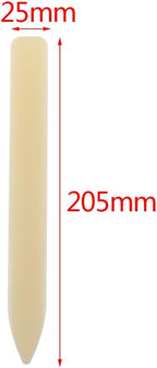 8 PCS 8 Inch Bone Folder Crafts Scoring Folding Creasing Paper Crafting Scrapbooking Tool for Scoring Folding Creasing Paper Leather Crafts