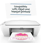 NuFun Activities Inkjet Printable Iron-On Heat Tshirt Transfer Paper 11x17 (25, Dark Fabrics)