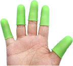 3Pcs Silicone Finger Protector for Hot Glue Gun for Hot Glue, Rosin Wax, Resin, Adhesives, Scrapbooks, Sewing Art Glues and Pastes Craft Supplies