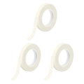 MECCANIXITY 3 Rolls Floral Tapes, 30 Yard x 1/16 in Florist Crepe Flowers Bouquets Tape Adhesive Waterproof for Flower Arranging Wrapping, White