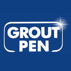 Grout Pen Black Grout Paint: Waterproof Tile Paint Grout Refresh Restorer for Floor, Kitchen & Bathroom Shower Tiles - Black - Can Size for Larger Projects - 125ml (4.2oz)