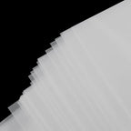 HOIGON 50 PCS 7.4 Mil Mylar Stencil Sheets,12 x 12 Inch Blank Clear Stencil Templates, Mylar Sheets for Arts, Crafts, Make Your Own Stencils