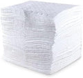 CTRL+Z Oil Absorbent Pads - 15"x18" Maximum Absorption Oil Spill Mat - Fast Cleanup for Industrial Use - 100 Pack