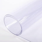Farm Plastic Supply - Clear Vinyl Sheeting - 15 Mil - (4'6" x 10') - Vinyl Plastic Sheeting, Clear Vinyl Sheet for Storm Windows, Covering, Protection, Tablecloth Protector