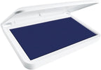 COLOP Make Series, Ink Stamp Pads, with Non-Toxic Premium Ink, Water-Based Acid-Free (Noble Blue, Make 1-1-15/16" x 3-1/2")