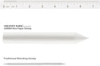 Creative Mark Blending Stumps - Solid Double-Ended Blending Stumps for Blending Charcoal, Pencils, Pastels, and More! - [Size # 4-12 Count] (Pack of 2)