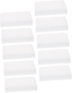 IWOWHERO 10pcs Sponge Block Cushion DIY Felting Sponges Soft Practical for Needle Felting Crafts