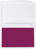 COLOP Make Series, Ink Stamp Pads, with Non-Toxic Premium Ink, Water-Based Acid-Free (Cozy Red, Make 1-1-15/16" x 3-1/2")