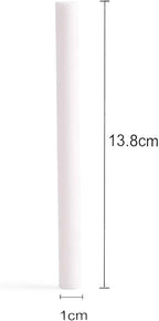 Large Glue Gun Sealing Wax Sticks for Envelope Wedding Invitation Sealing Decoration - Pack of 12 - White