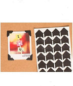 360 Count Self-Adhesive Acid Free Photo Corners Scrapbooks Memory Books