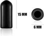 10 x 22CC Dual Action Airbrush Plastic Bottle Standard Suction Lid for Siphon Feed Airbrushes
