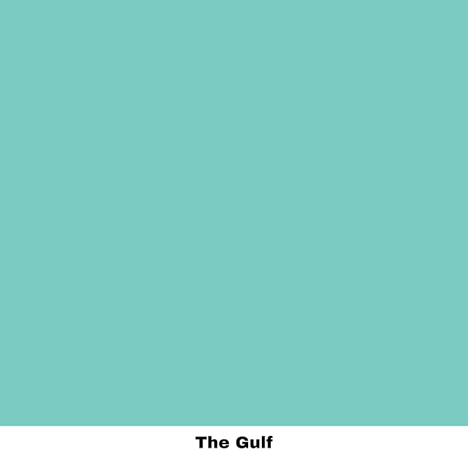 Dixie Belle Paint Company Chalk Finish Furniture Paint - The Gulf (8oz) - Matte Soft Turquoise Chic Chalk Mineral DIY Furniture Paint