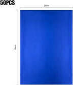 300Pieces Toner Reactive Foil 6 Assorted Color 11.4x7.9inch Embossed Metallic Foil Paper Sheets&Designs Foil Paper for Foil Transfer Kit Foil Quill/Heat Foil Pen Foil by Printer&Laminator